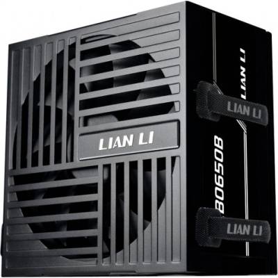 Захранващ блок Lian Li RB650B Black 650W 80+ Bronze PCIe 5.1, ATX 3.1 (G9P.RB0650B.B000.EU)