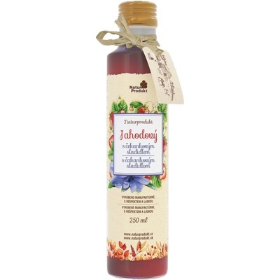 Naturprodukt Sirup jahoda 250 ml