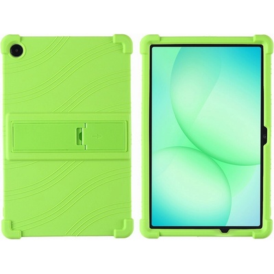 Vsetkonamobil 127690 WAVE Silikónový obal pre Samsung Galaxy Tab A11+ zelený