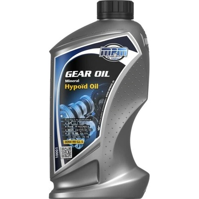 MPM Gear Oil 80W-90 GL-5 Mineral Hypoid Oil 1 l