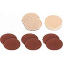 EinhellSada leštících návleků a brusných kotoučů 180 mm 9 ks