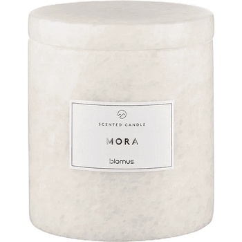 Blomus (Германия) Ароматна свещ BLOMUS FRABLI с аромат Mora - Ø8 х h9 см - цвят бежов (BLOMUS 65453)