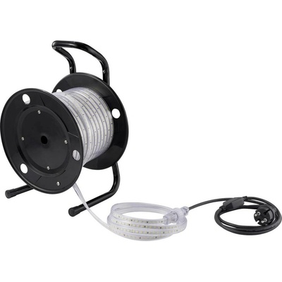 Sygonix SY-6700426 LED pásek konektor 230 V/AC 25 m studená bílá 1 ks