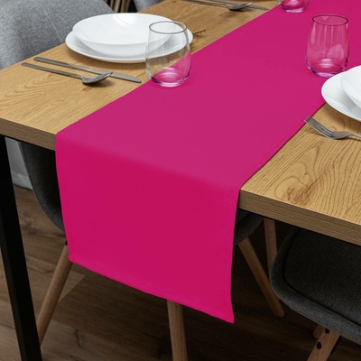 Biante Dekorační běhoun Rongo RG-096 Fuchsiový 20x120 cm