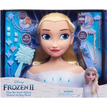 Just Play Ledové králoství česací hlava Elsa