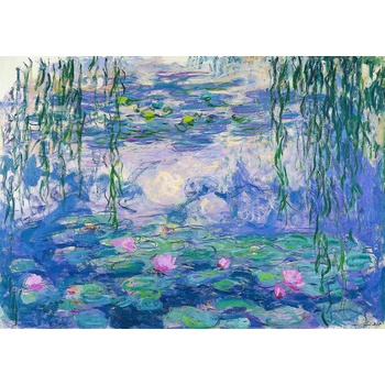 Enjoy - Puzzle Claude Monet: Nympheas - 1 000 piese