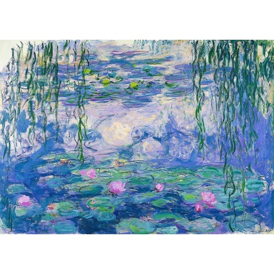 Enjoy - Puzzle Claude Monet: Nympheas - 1 000 piese
