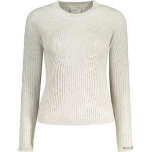 Pepe Jeans Дамски пуловер pepe jeans, Размер xs, Цвят Сив (pl7000025carlacrew_gr913)