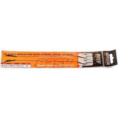 Mivardi Adjustable Hair Rig Easy černý 2