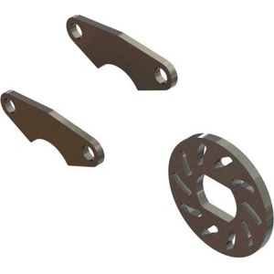 Arrma Диск на ръчната спирачка Arrma, спирачни накладки