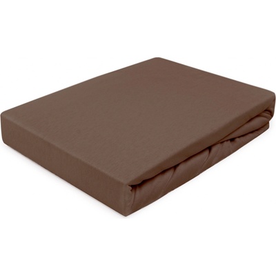 Darymex jersey prostěradlo 030/150 hnědé 160X200