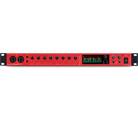 Focusrite Clarett+ 8Pre
