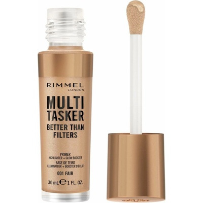 Rimmel Multi-Tasker Better Than Filters Primer Highlighter + Glow Booster make-up 002 Fair-Light 30 ml
