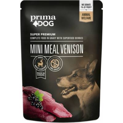 Primadog s jelením masem 85 g