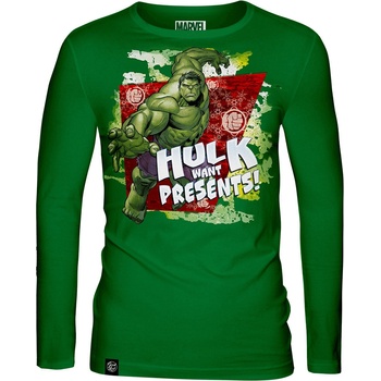 Marvel X-Mas Hulk tričko