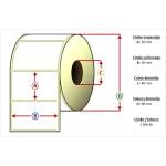 Value Етикет от хартия на ролки 25x50mm 1500 бр. /ролка