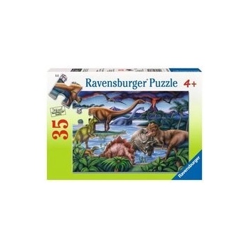Ravensburger Dinosauři 35 dílků