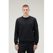 WOOLRICH LIGHT FLEECE SWEATSHIRT černá