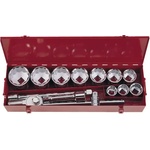 FORCE Tools Гедоре 3/4" шестостен (22-50mm) 14 ч. / 6141-5 FORCE (JN15025)