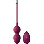 Dorcel Вибриращи топки Venus Juicy Plum с дистанционно управление