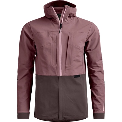 Ortovox Дамско водоустойчиво яке Ortovox Women's Trad Plus Jacket Softshell jacket - Chestnut (102-5290-0113)