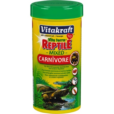 Vitakraft Reptile Mixed Carnivore 250 ml
