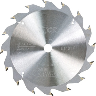 DeWALT DT4015 Pilový kotouč 235x30mm, 18 zubů, ATB 25°