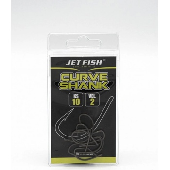 JET FISH Curve Shank vel.2 10 ks