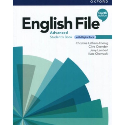 English File 4E Advanced Student's Book + Digital Pack