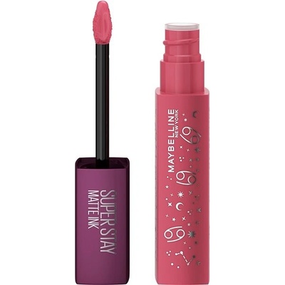 Maybelline Matná dlouhotrvající tekutá rtěnka NY SuperStay Matte Ink Zodiac Edition 15 Lover Rak 5 ml