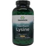 Swanson L-Lysine 500 mg [300 капсули]