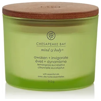 Image 1 of Chesapeake Bay Awaken + Invigorate ароматна свещ с 3 фитила 312 гр