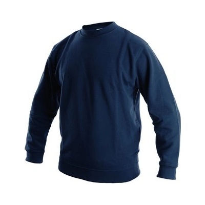 CXS CXS Unisex mikina ODEON, tmavo modrá