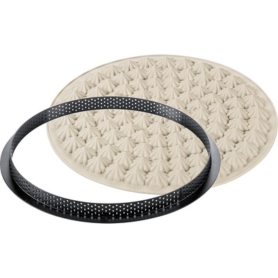 Silikomart Форма за торти Kit Tarte Meringue (23.201.13.0065)