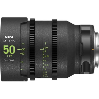 NiSi Cine Lens Athena Prime 50mm T1.9 Canon RF