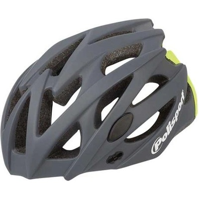 Polisport Каска Polisport TWIG Grey/ Lime