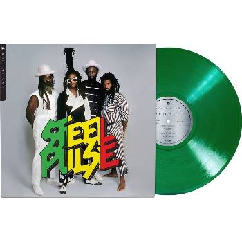 Steel Pulse - Now Playing (Green Translucent Coloured) (LP) (603497825158)