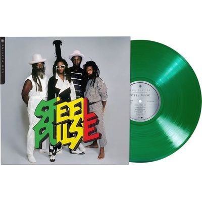 Steel Pulse - Now Playing (Green Translucent Coloured) (LP) (603497825158)