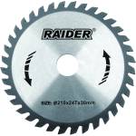 Raider Диск за циркуляр 210х24Tx30.0mm (0163133)