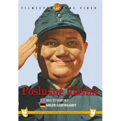 Poslušně hlásím DVD