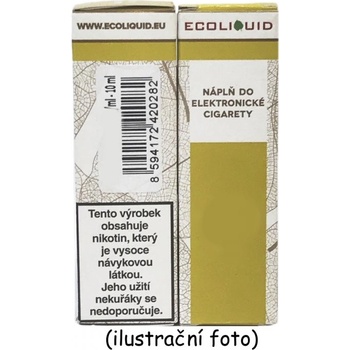 Ecoliquid Cherry 10 ml 6 mg