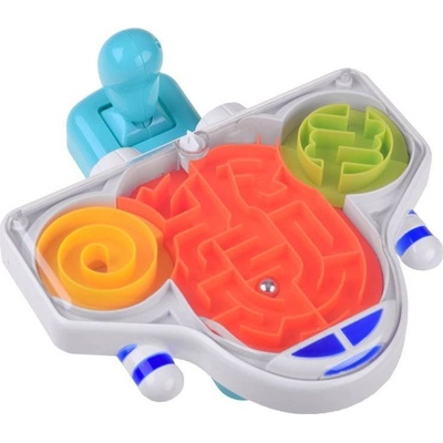 Jokomisiada Rocket Labyrinth Balance Arcade Game ZA4272 (ZA4272)