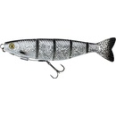 FOX Rage Pro Shad Jointed Loaded 14cm veľ.1 31g UV Bleak