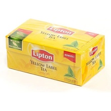 Lipton Yellow label čierny čaj 50 x 2 g