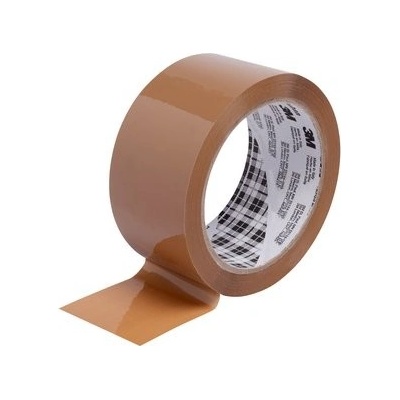 3M Scotch Baliaca páska hnedá 66 m x 25 mm