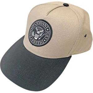 Ramones Presidential Seal Шапка с козирка Black & Sand UNI (RASBCAP02SB)