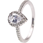 Silenti Jewelry Сребърен пръстен "Неподправеност" - 5 - 49мм (15.6мм диам. )