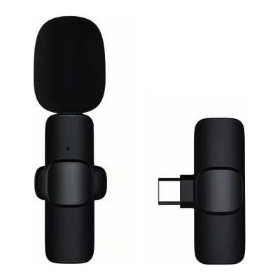 Type-C Lavalier Wireless Microphone (vč. Aku) – Sleviste.cz