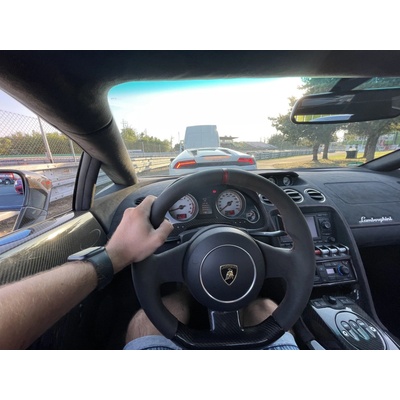 Masarykův okruh v Lamborghini 1 osoba 1 okruh