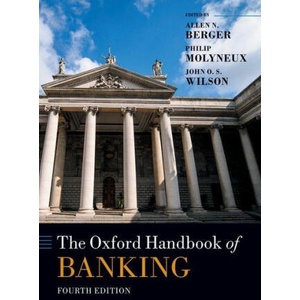 Oxford Handbook of Banking | Philip Molyneux, John O S Wilson (ISBN: 9780198897071)